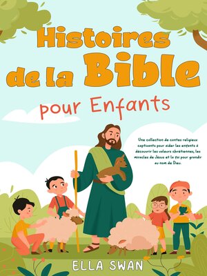 cover image of Histoires de la Bible pour enfants